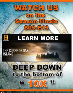The Curse of Oak Island Season 3